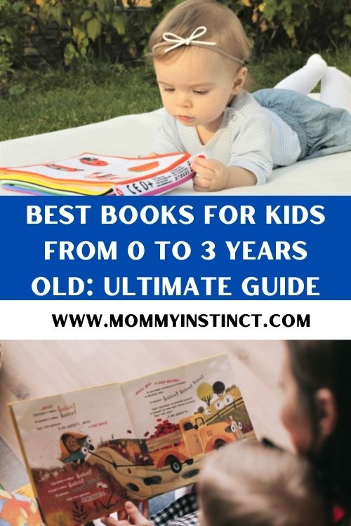 Best Books For Kids From 0 To 3 Years Old