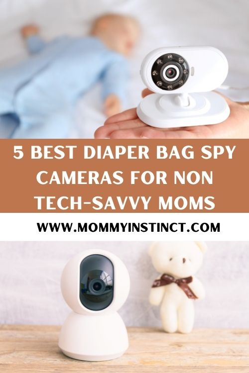 Diaper Bag Spy Camera For Non Tech-Savvy Moms
