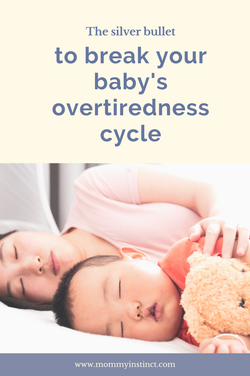 how to break the overtiredness cycle
