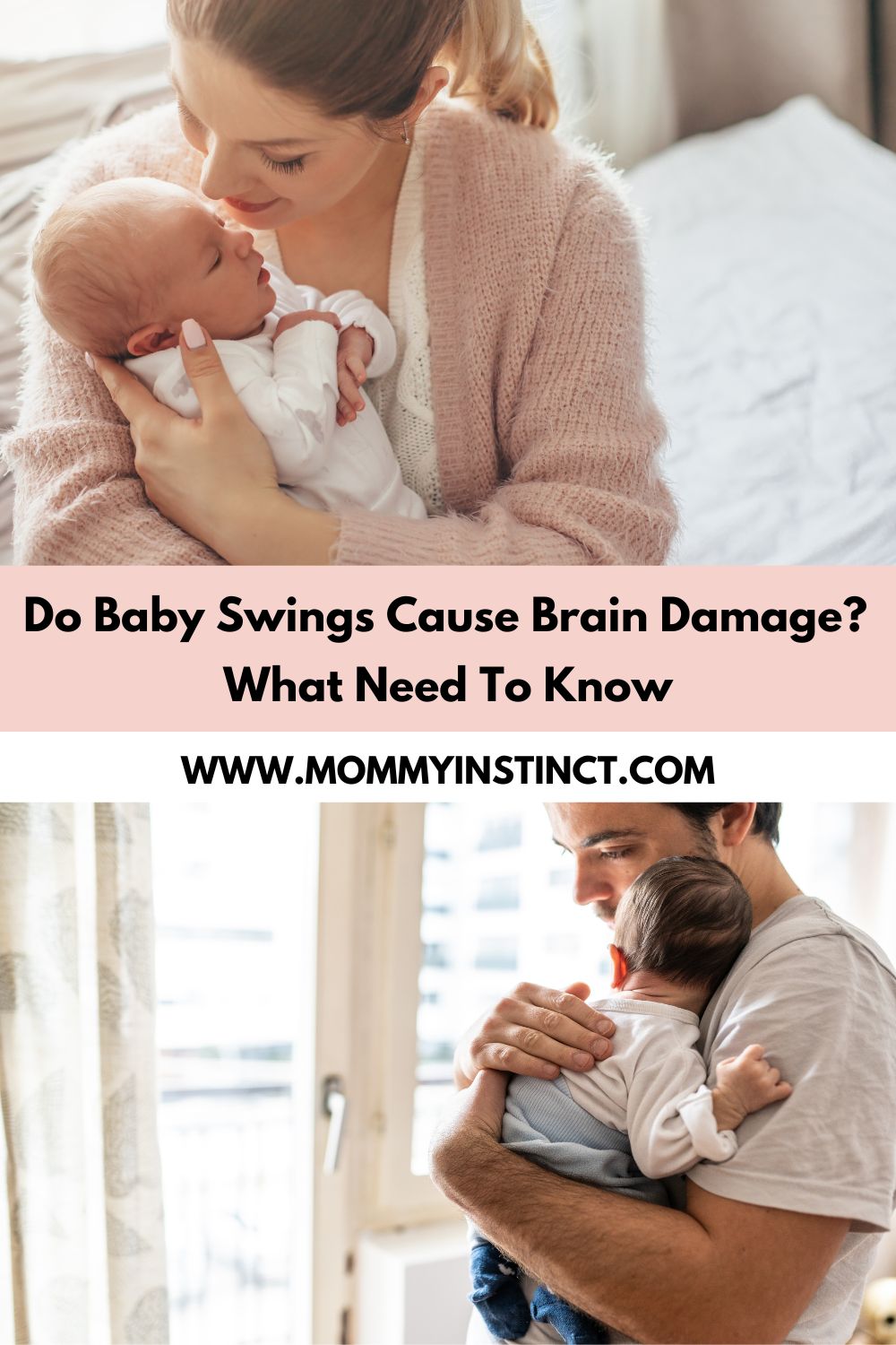 do baby swings cause brain damage
